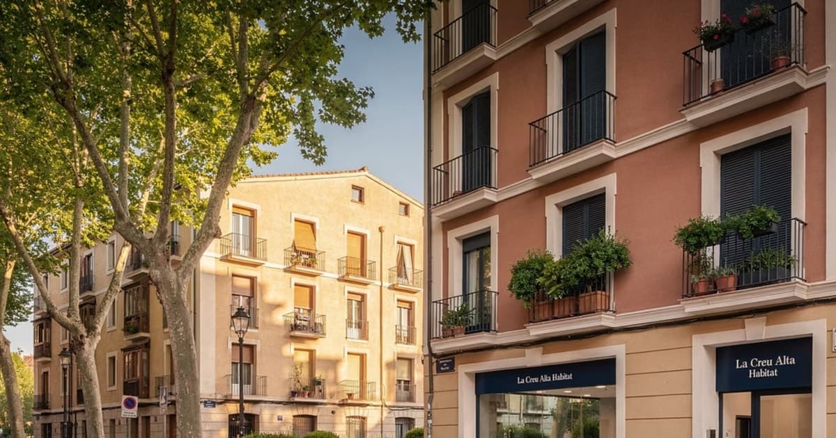 Barri La Creu Alta a Sabadell — camiacasa immobiliària