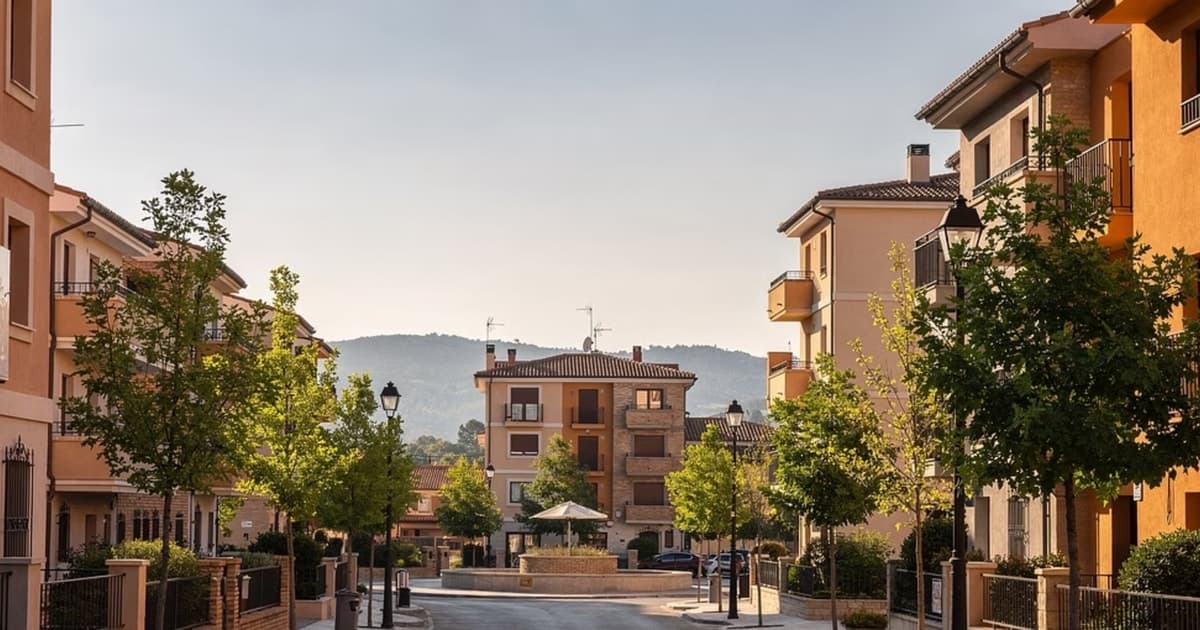 Barrio El Pla en Sant Andreu de la Barca — camiacasa inmobiliaria