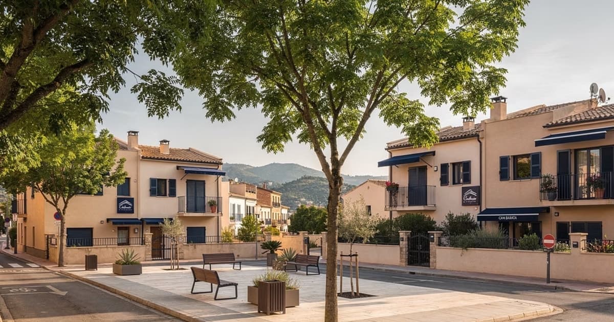Barrio Can Barata en Sant Cugat del Vallès — camiacasa inmobiliaria