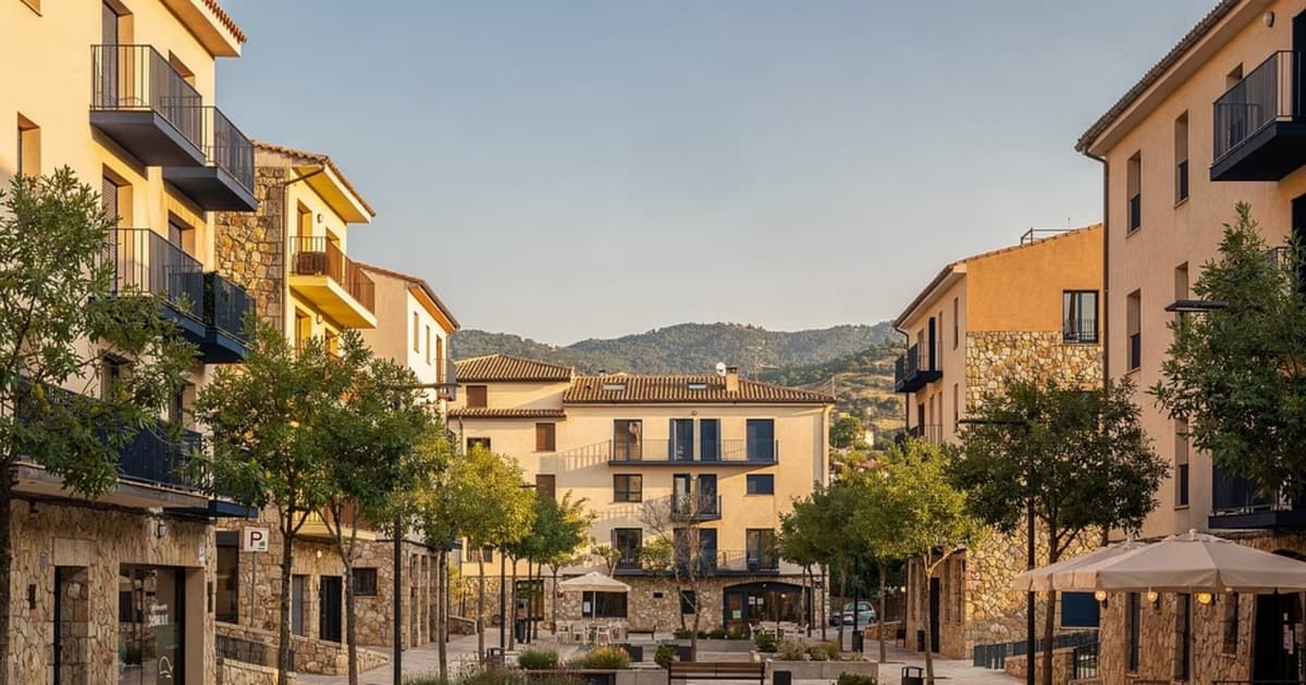 Barri Can Julià a Santa Coloma de Cervelló — camiacasa immobiliària