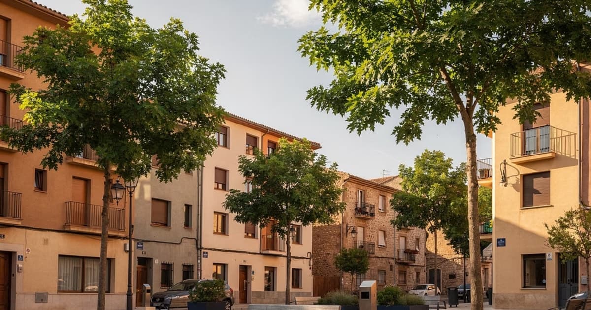 Barri Centre a Santa Coloma de Cervelló — camiacasa immobiliària