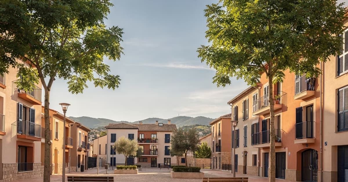 Barrio Sant Ildefons en Santa Coloma de Cervelló — camiacasa inmobiliaria