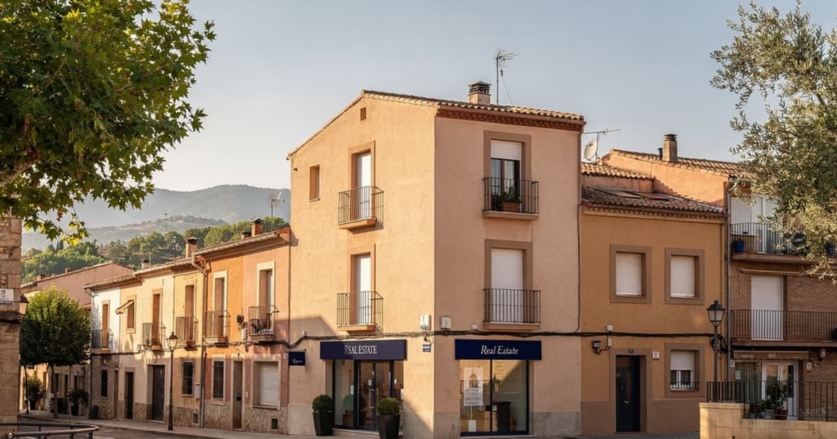 Barrio Centre en Santa Margarida de Montbui — camiacasa inmobiliaria