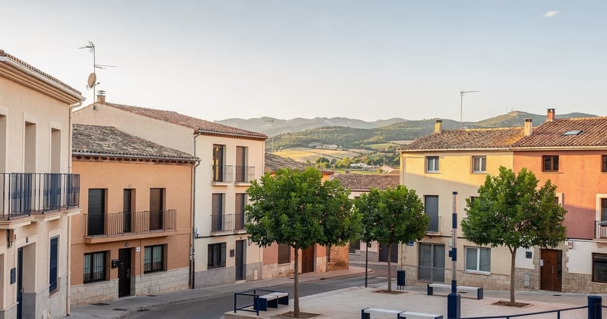 Barrio El Torrent en Santa Margarida de Montbui — camiacasa inmobiliaria