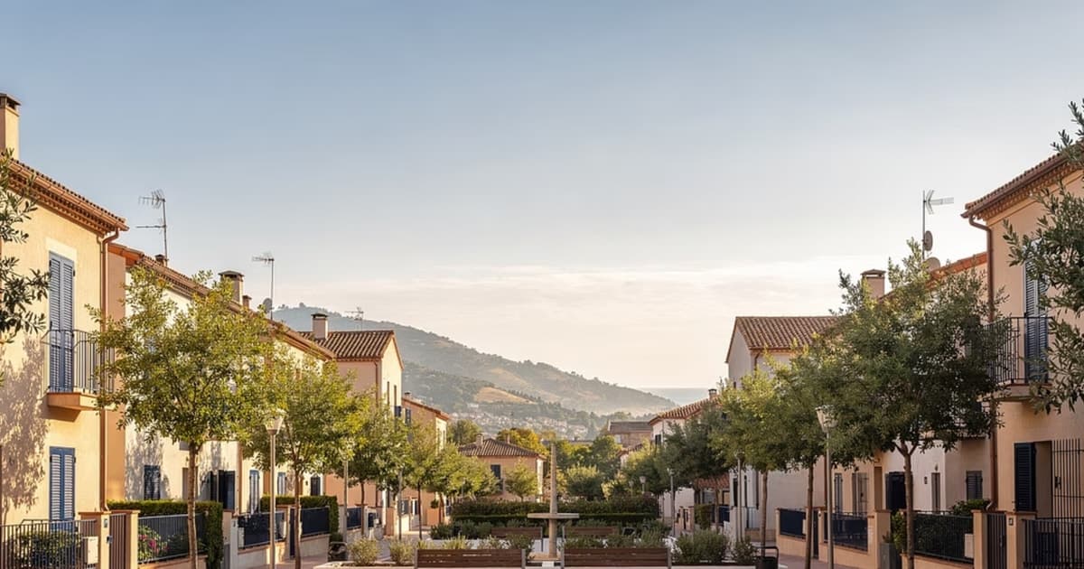 Barri Les Fonts a Viladecavalls — camiacasa immobiliària