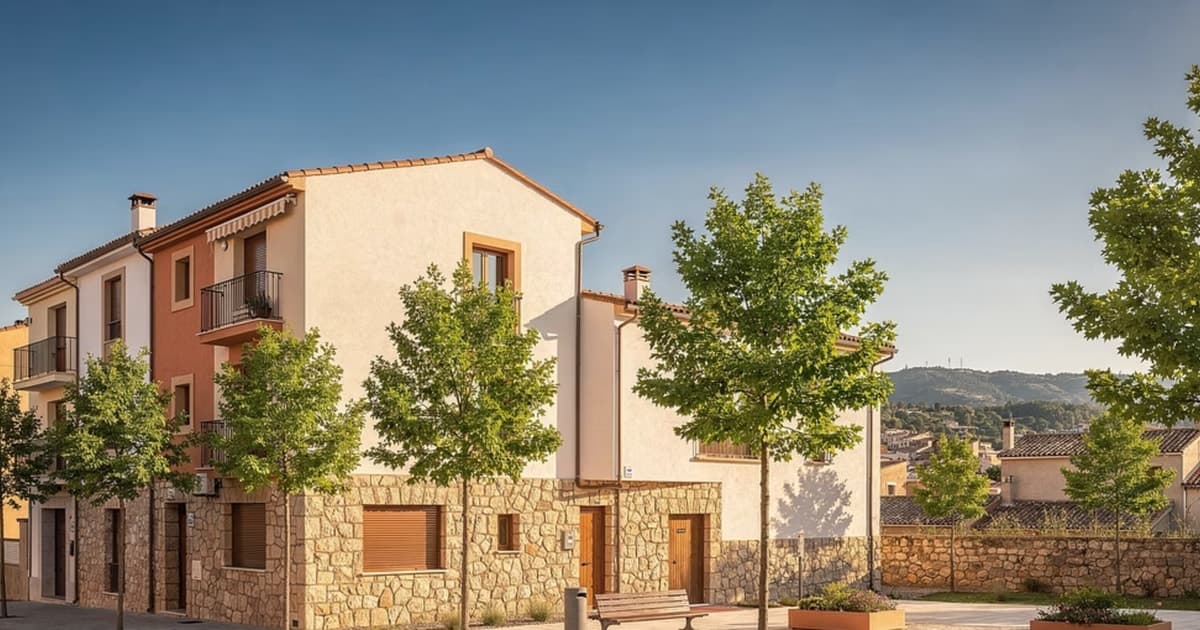 Barri La Plana a Vilanova del Camí — camiacasa immobiliària