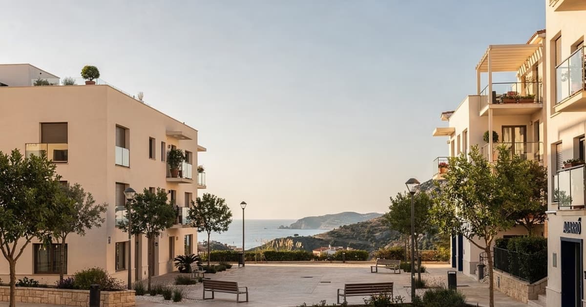Barrio Adarró en Vilanova i la Geltrú — camiacasa inmobiliaria